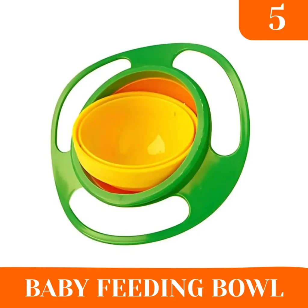 BABY FEEDING BOWL - Dealsetgo