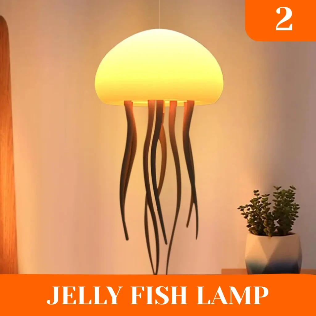 JELLY FISH LAMP - Dealsetgo