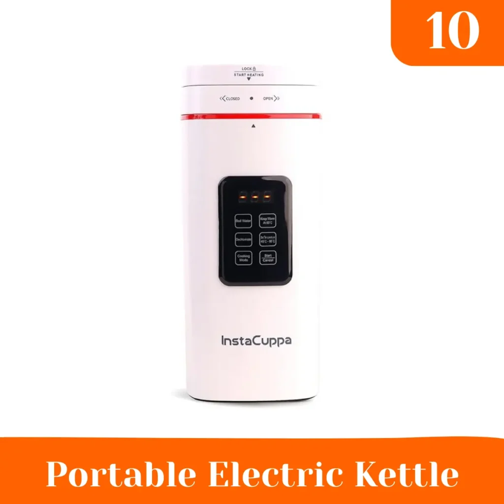 Portable Electric Kettle - Dealsetgo