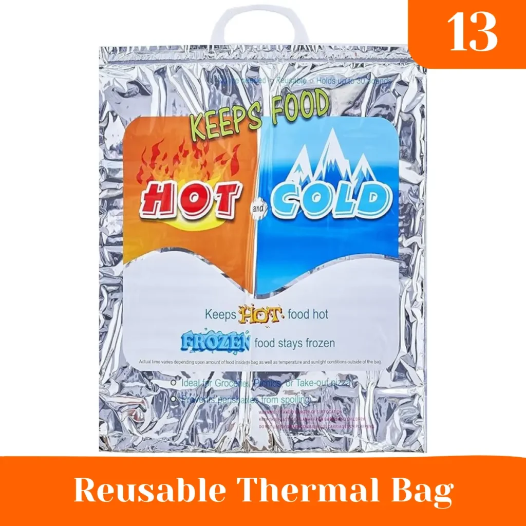 Reusable Thermal Bag - Dealsetgo